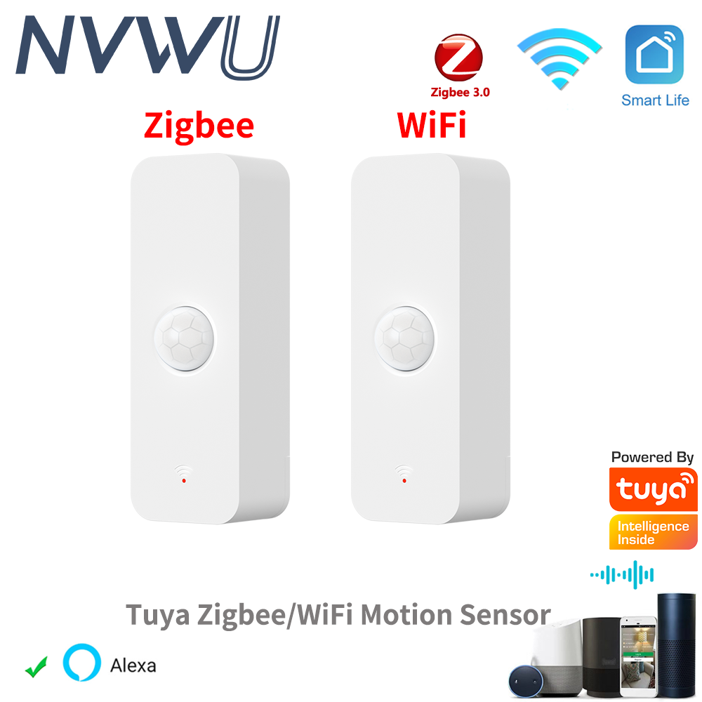 Home Security Technology - Tuya wifi zigbee pir sensor de