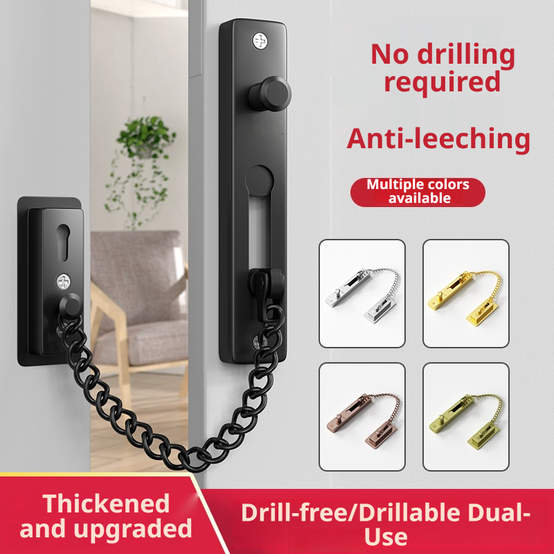 Door Chain Guard - Corrente de Segurança Antifurto em Aço