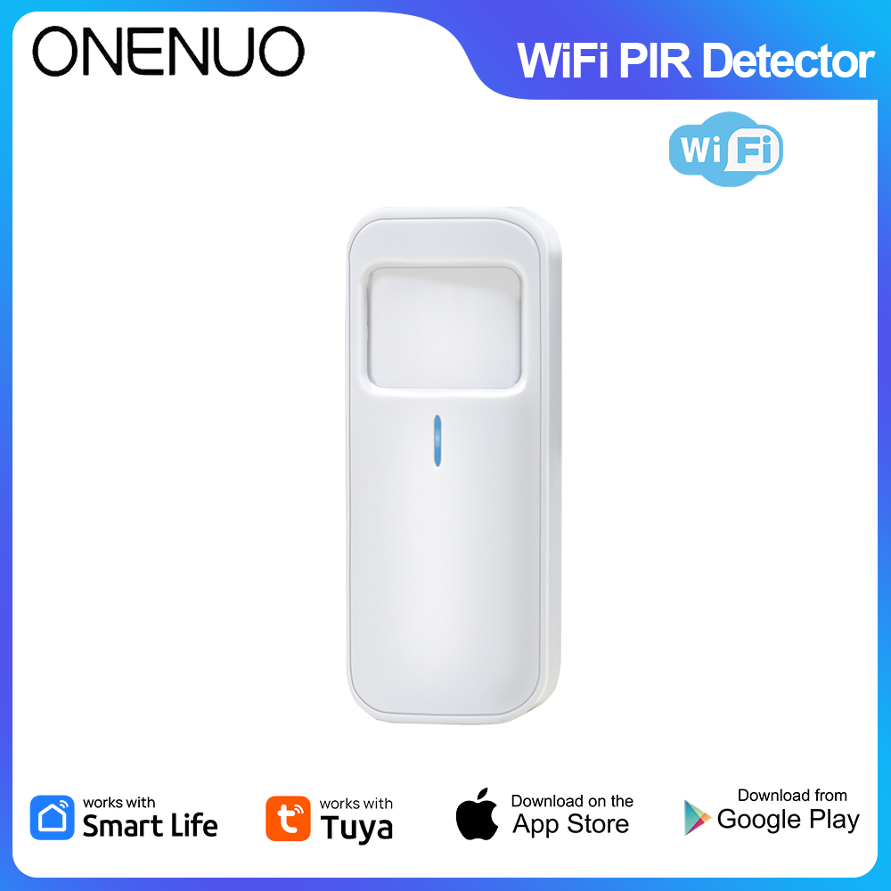 Home Security Technology - Detector de Movimento Infravermelho WiFi Inteligente