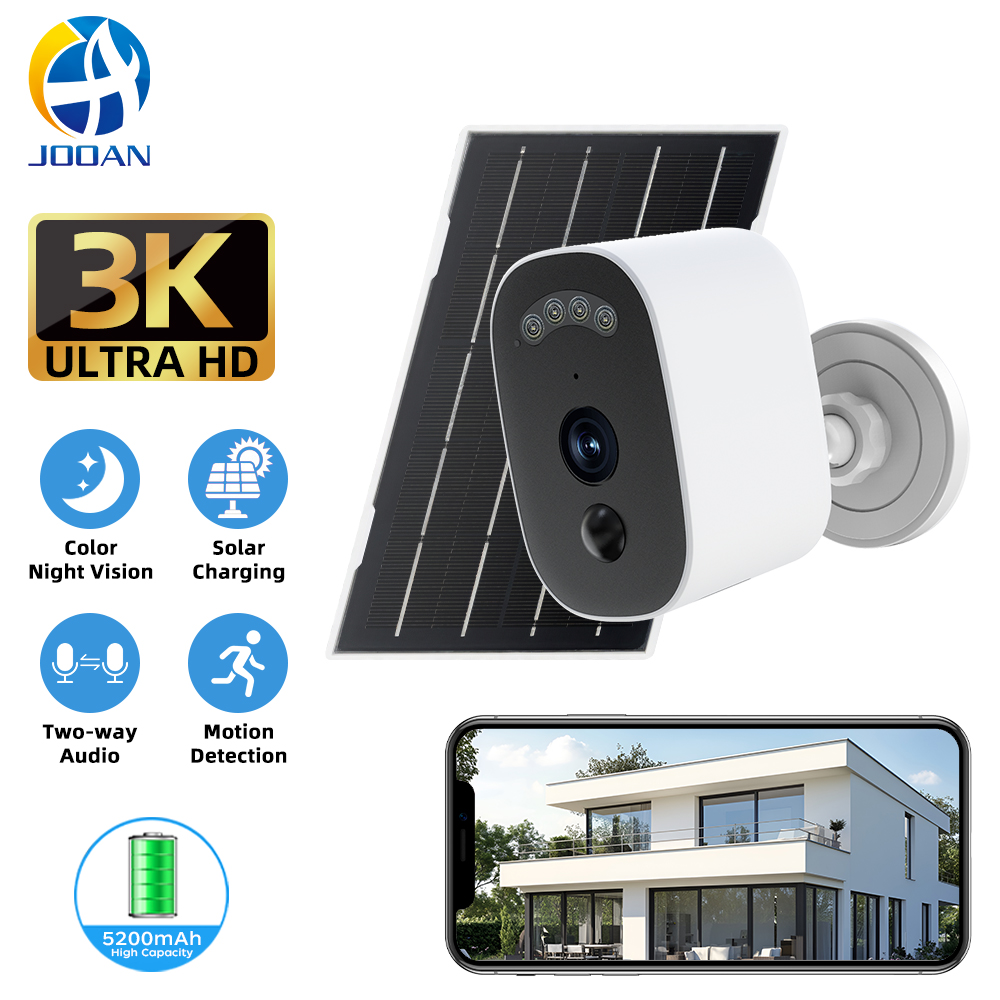 Home Security Diy - Jooan 3K HD Câmera de segurança