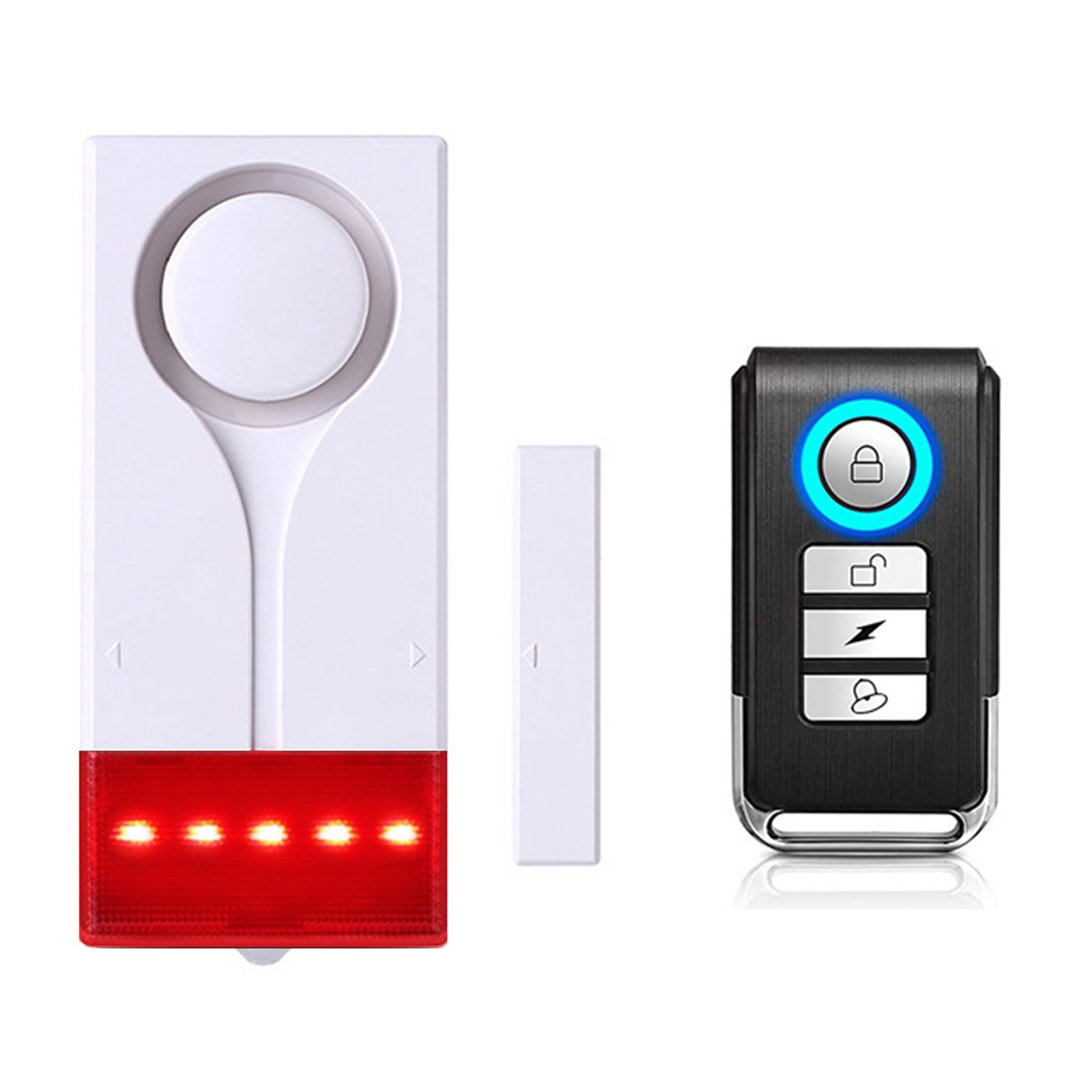 Window Alarm Sensor - Alarme anti-roubo 110db alto alarme de
