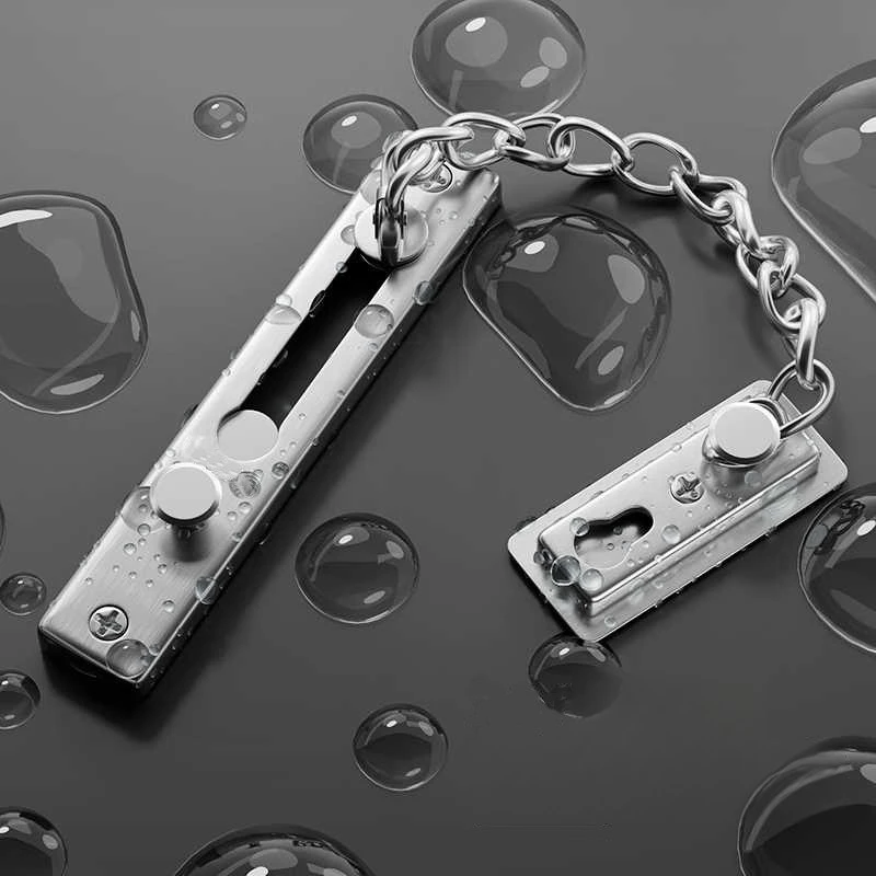Door Chain Guard - Trava de Segurança para Porta em