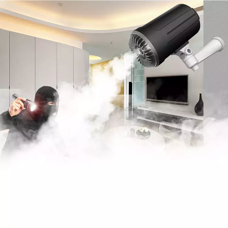 Home Security Fog System - Sistema de Alarme de Segurança Anti-Roubo