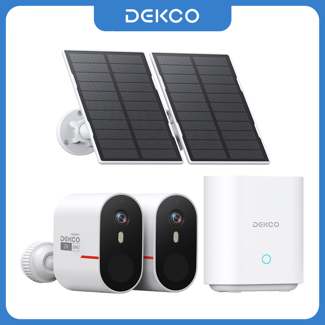 Home Security Diy - Sistema de Câmera Solar WiFi Dekco