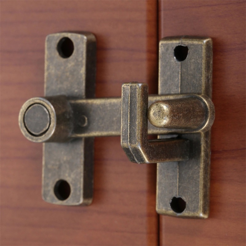 Door Chain Guard - Fechadura de Segurança Vintage Antiga em