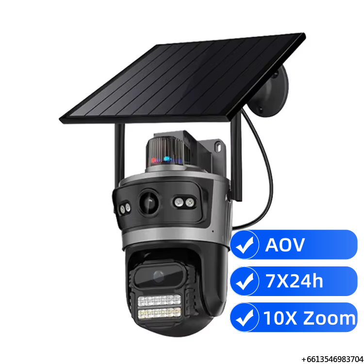 Home Security With Camera - Câmera de Vigilância Inteligente ao Ar