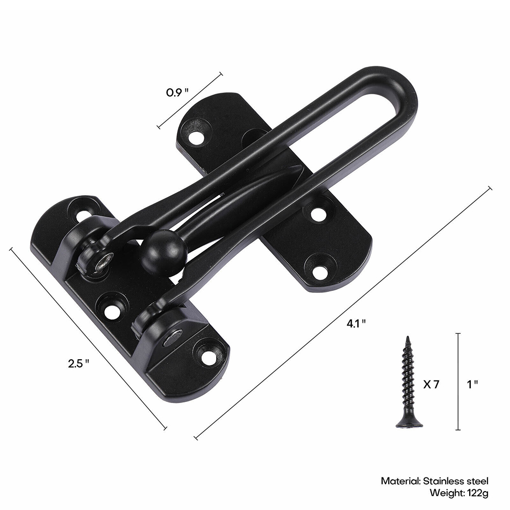 Home Security Bars - Fechadura de Porta em Aço Inoxidável