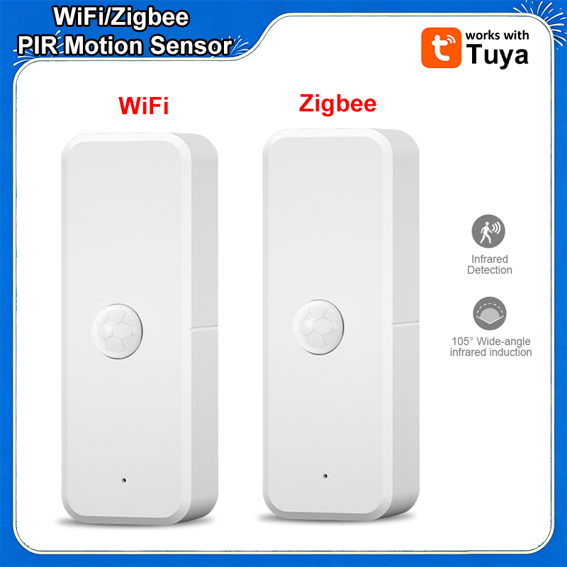Home Security Technology - Detector de Movimento Infravermelho PIR Tuya