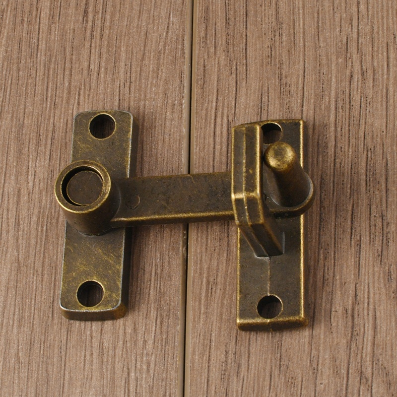 Door Chain Guard - 1 conjunto de bronze maçaneta da