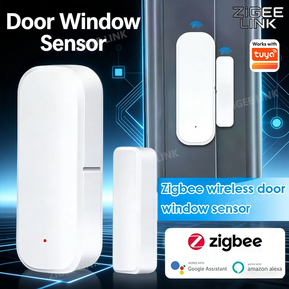 Window Alarm Sensor - Sensor de Porta/Janela Sem Fio ZigBee,