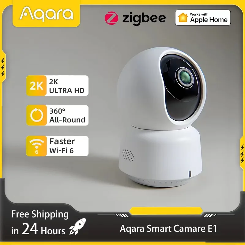 Home Security Diy - Câmera inteligente Aqara original E1 2K