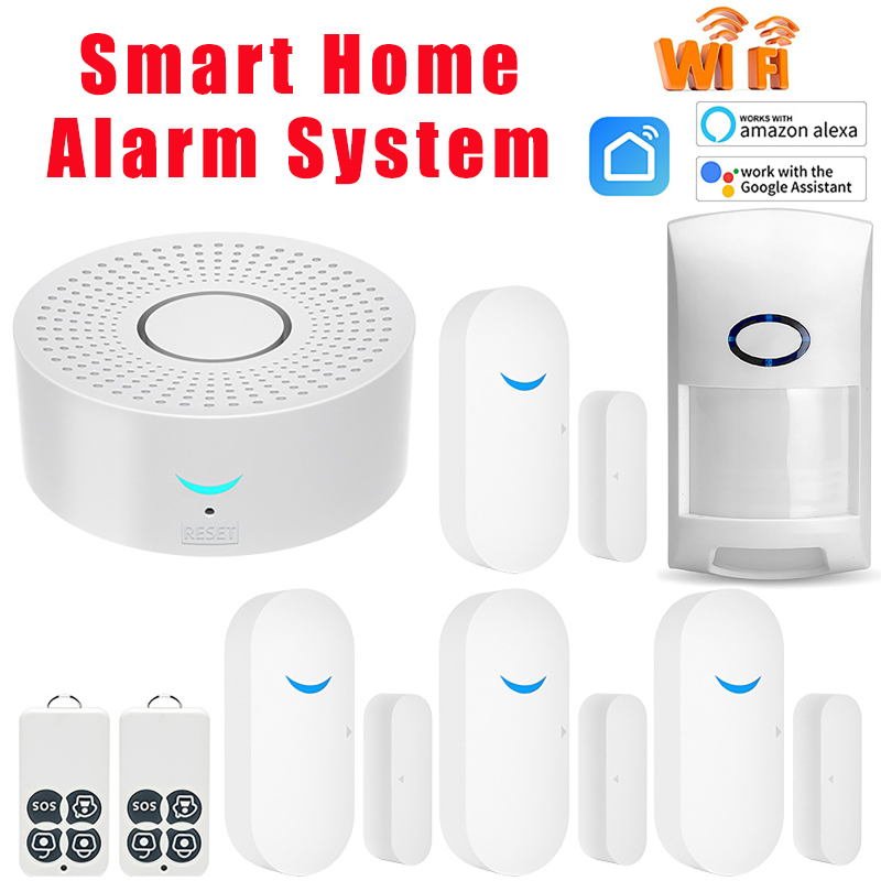 Window Alarm Sensor - Sensor de Porta Inteligente Tuya WiFi