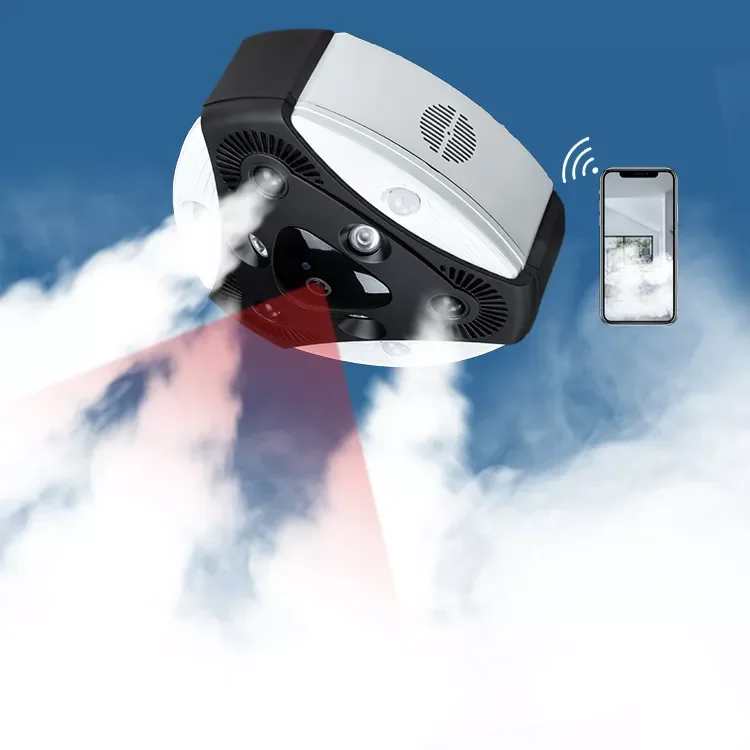 Home Security Fog System - Sistema de Alarme de Segurança Sem