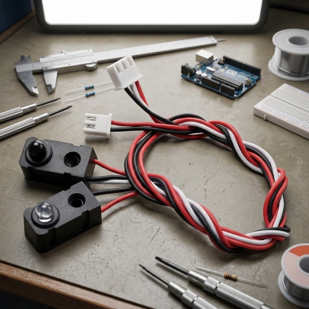 Home Security Diy - Kit de Sensores de Feixe Infravermelho