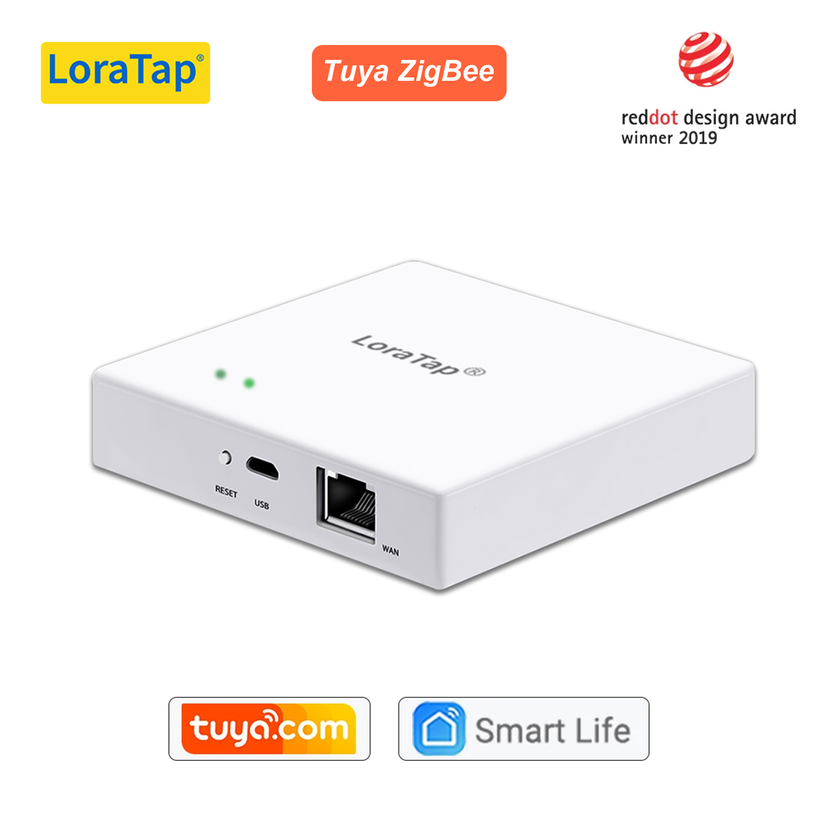 Home Security Technology - LoraTap-Smart Home Gateway, Tuya ZigBee, Ponte
