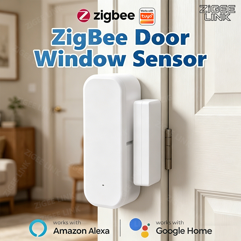Window Alarm Sensor - Sensor ZigBee para Portas e Janelas,