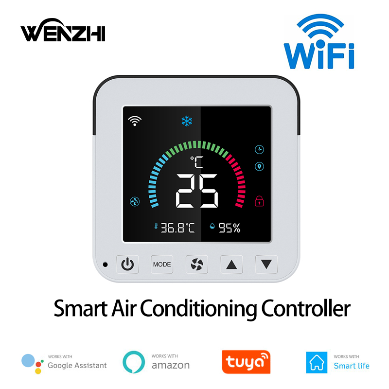 Home Security Technology - Controlador de ar condicionado wi-fi, display