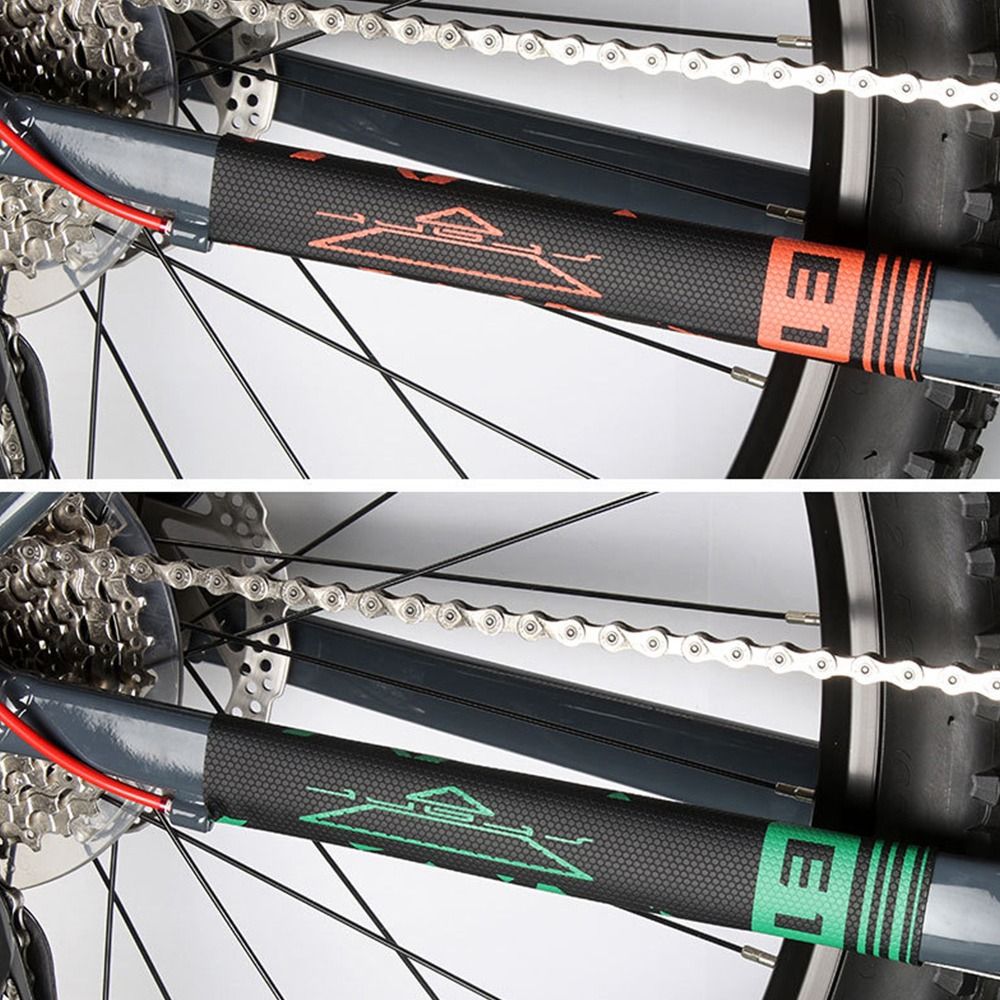 Door Chain Guard - Bicicleta Protetor De Corrente, Ciclismo Quadro