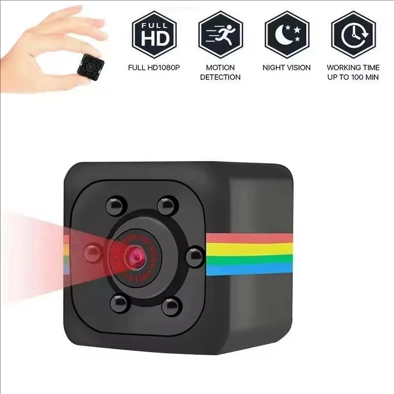 Hidden Camera Clock - Mini Câmera HD 1080P Portátil Pequena