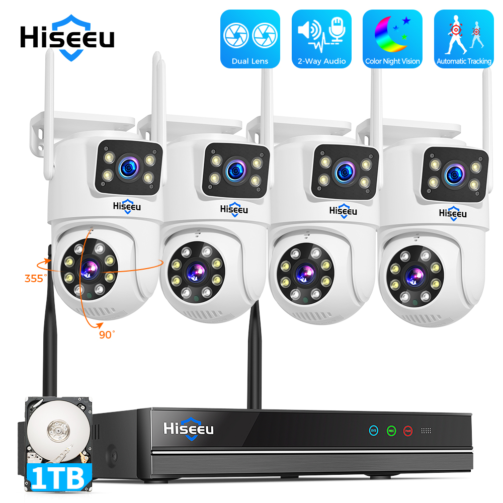 Nvr Kit 8 Channel - Kit de Sistema de Segurança com