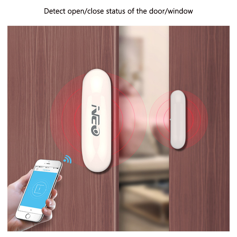 Window Alarm Sensor - Detector Magnético Inteligente Sem Fio para