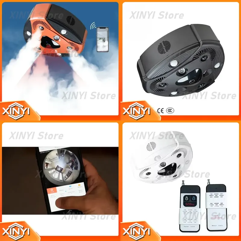 Home Security Fog System - Vendas Quentes: Sistema Inteligente de Alarme