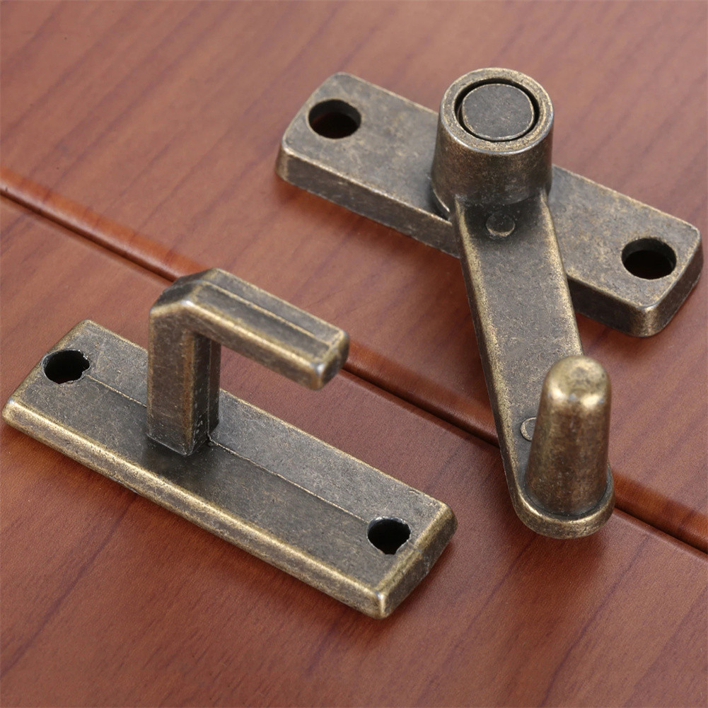Door Chain Guard - 1 conjunto de bronze janela deslizante