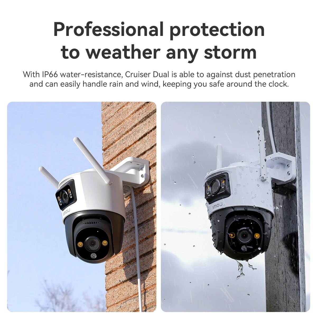 Home Security With Camera - Câmera de segurança externa IMOU PT