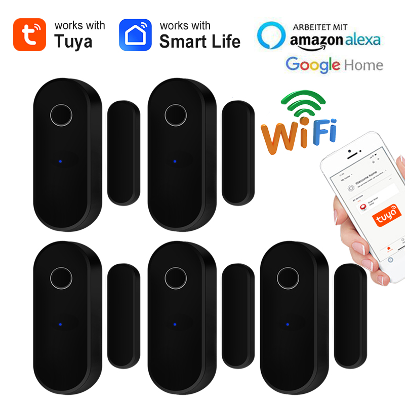 Home Security Technology - Tuya wi fi porta aberta perto