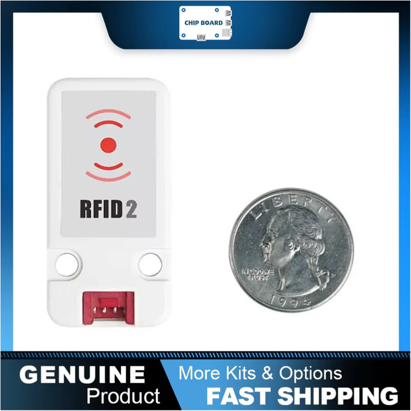 Home Security Technology - M5Stack Mini Unidade RFID2/Leitor/Gravador NFC WS1850S