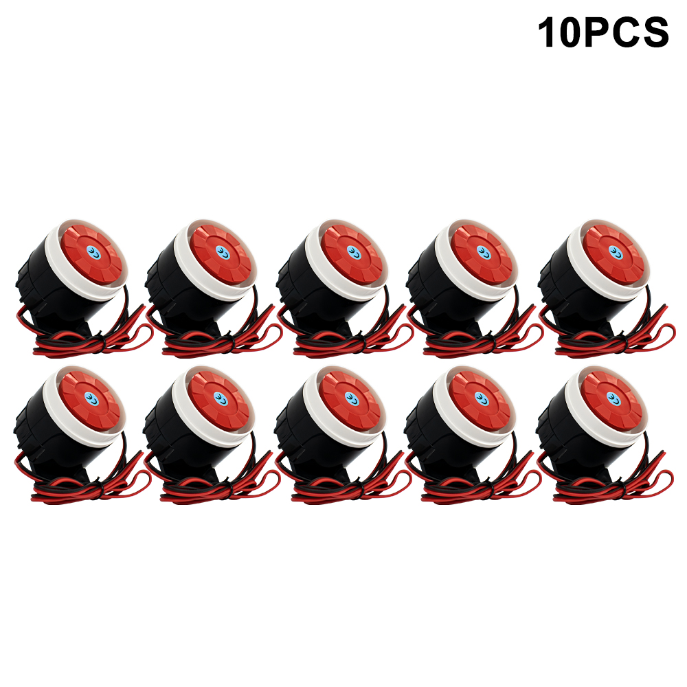 Home Security Diy - 1-20 pces diy dc 12v sirene
