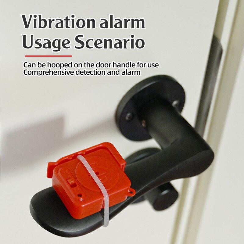 Window Alarm Sensor - Sensores de Alarme de Vibração Sem