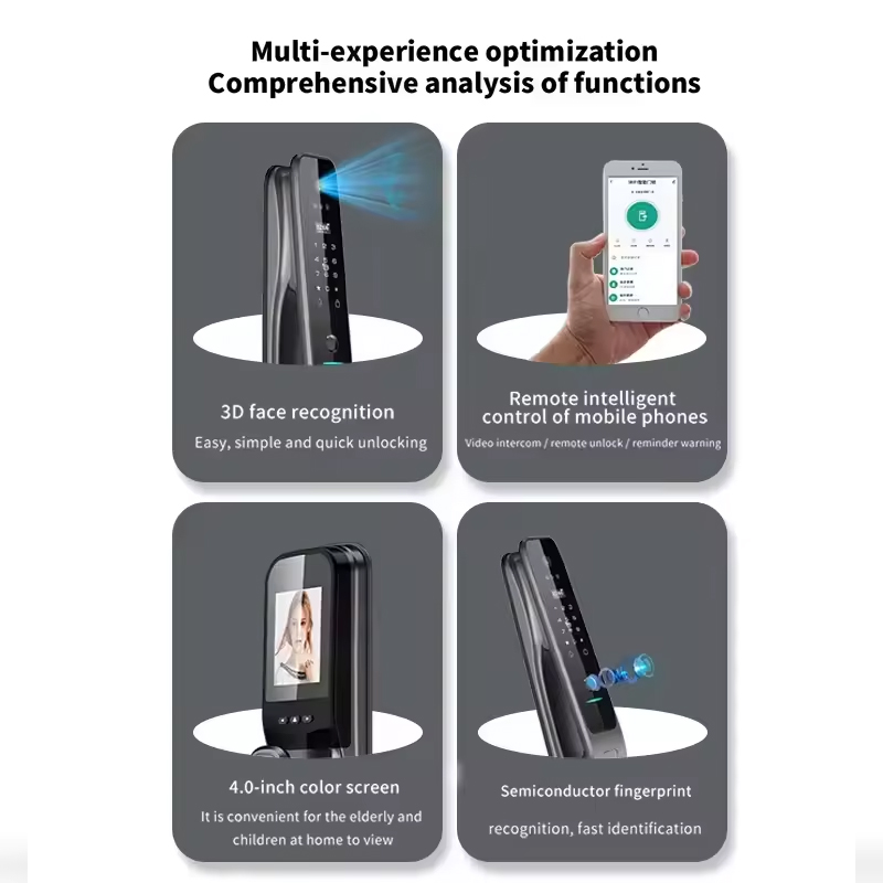 Fechadura Inteligente HX5 com  - Home Security With Camera avaliação e preço