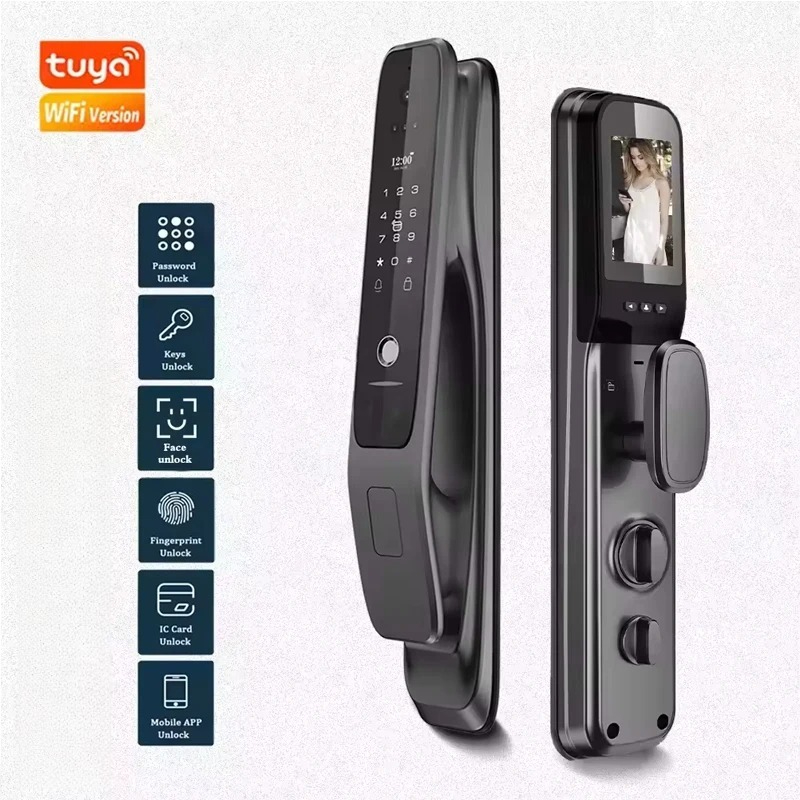 Fechadura Inteligente HX5 com  - Home Security With Camera avaliação e preço