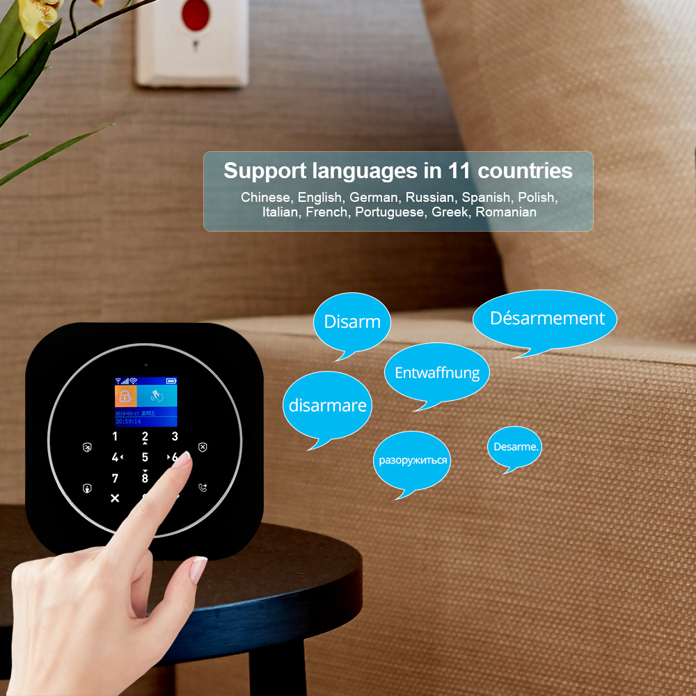 Kerui g12 2g wifi sistema de a - Home Security Diy avaliação e preço