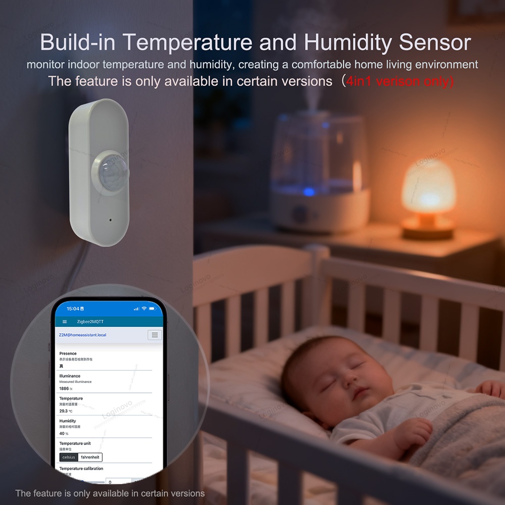 Sensor de Presença Humana Zigb - Home Security Technology avaliação e preço
