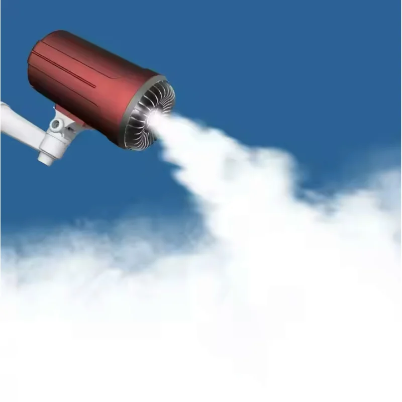 Gerador de nevoeiro inteligent - Home Security Fog System avaliação e preço