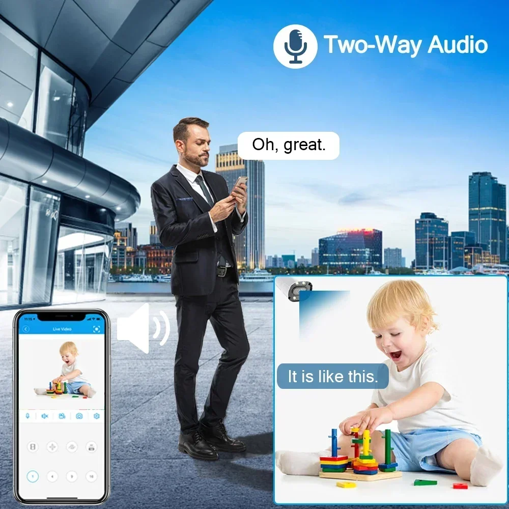 Áudio de 2 vias 5mp 4ch 4.3 Po - Nvr Kit 8 Channel avaliação e preço