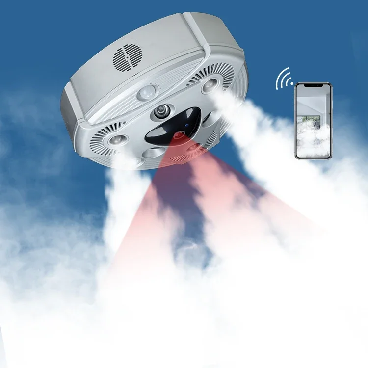 Fornecimento Exclusivo: Sistem - Home Security Fog System avaliação e preço