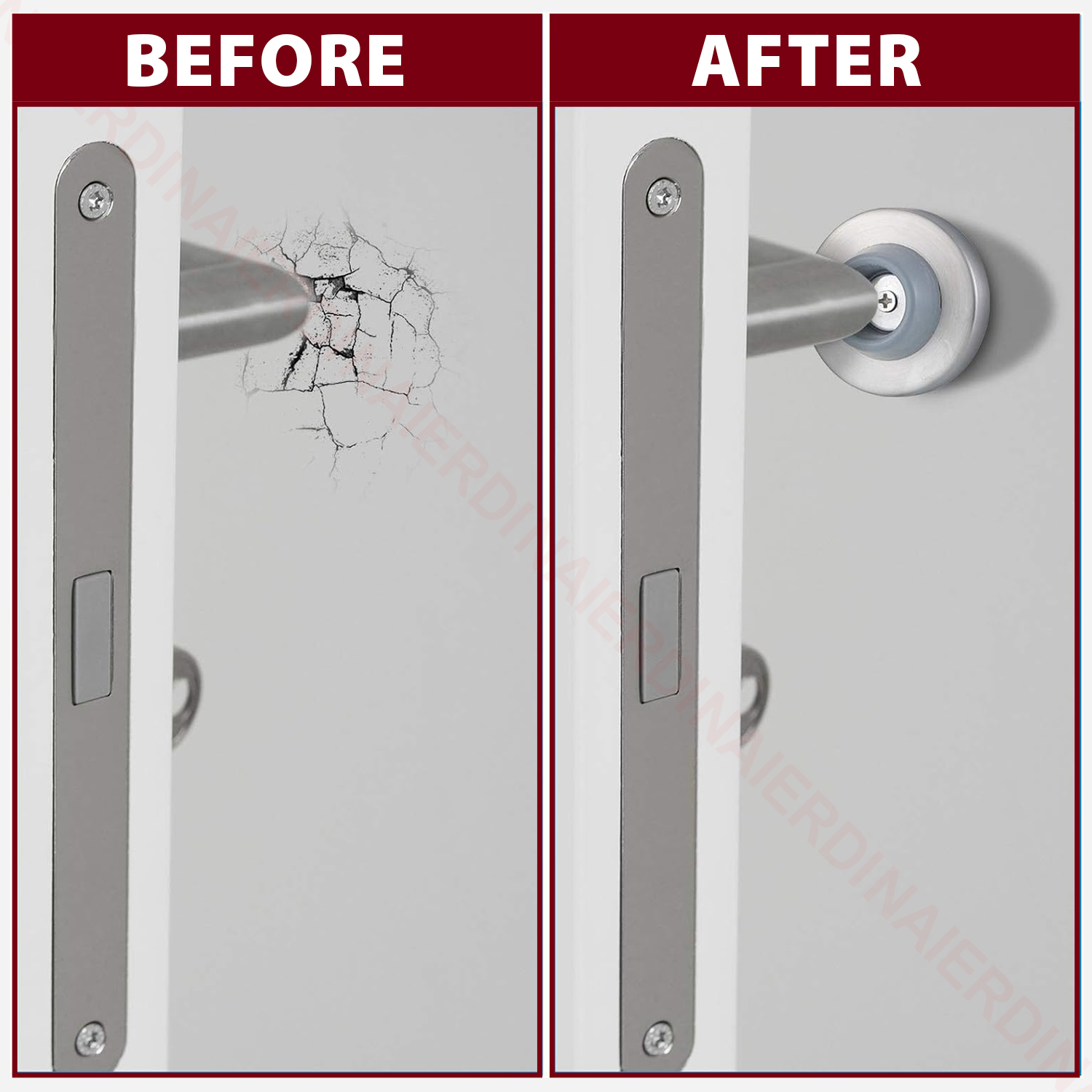NAIERDI-Rolha De Porta De Borr - Door Chain Guard avaliação e preço
