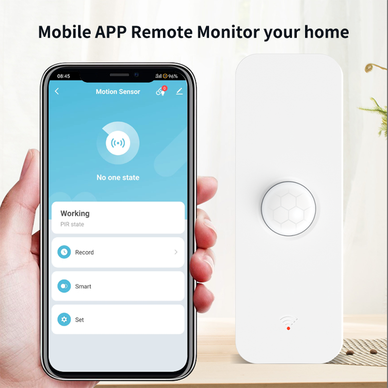 Tuya wifi zigbee pir sensor de - Home Security Technology avaliação e preço