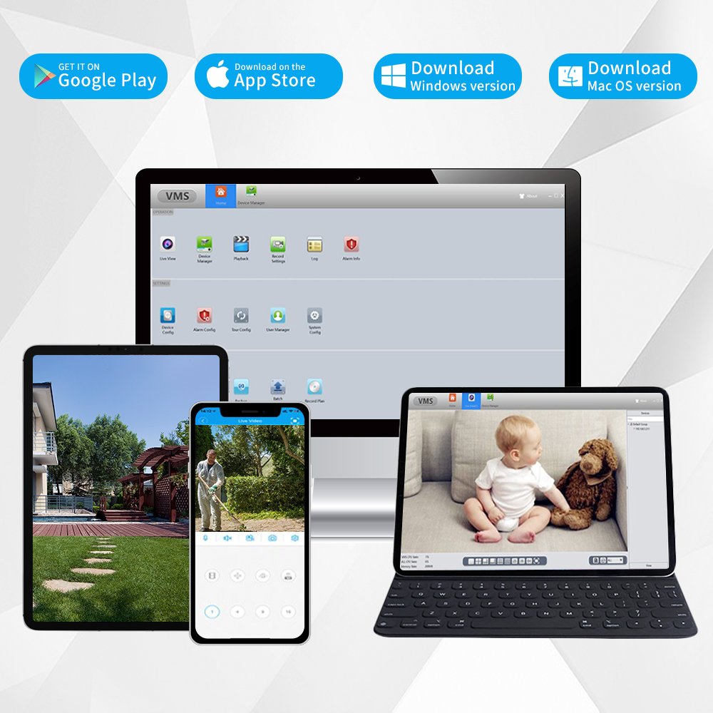 Kit de Sistema de Câmera de Se - Nvr Kit 8 Channel avaliação e preço