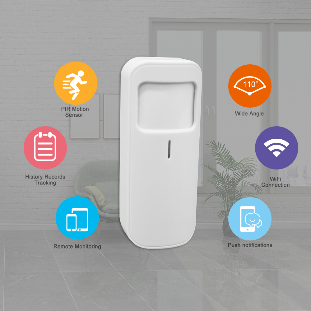 Detector de Movimento Infraver - Home Security Technology avaliação e preço