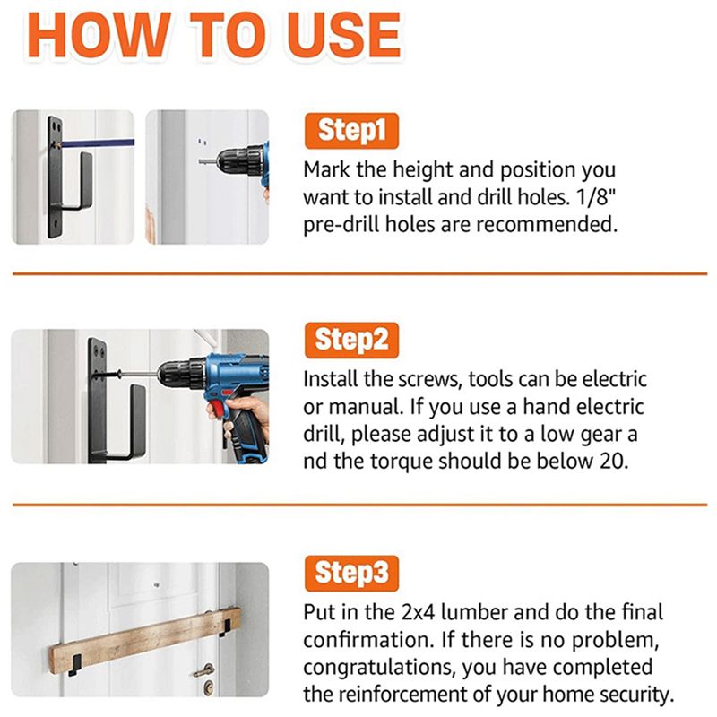 Suportes de Barreira para Port - Home Security Bars avaliação e preço