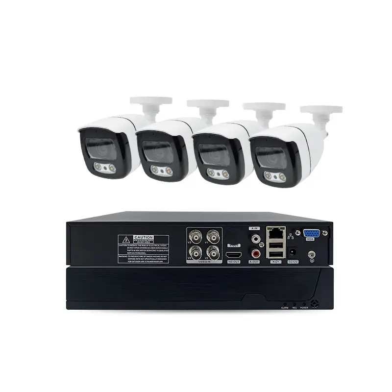 Kit de Câmeras de Segurança CC - Home Security With Camera avaliação e preço