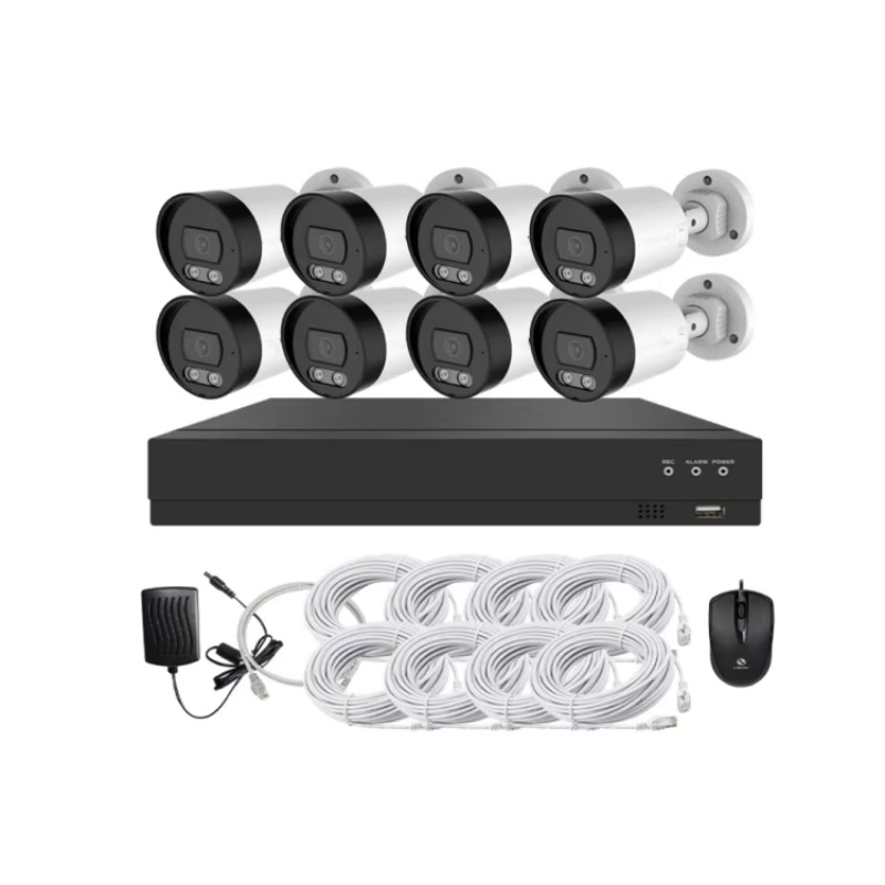 Kit de Câmeras de Segurança CC - Home Security With Camera avaliação e preço