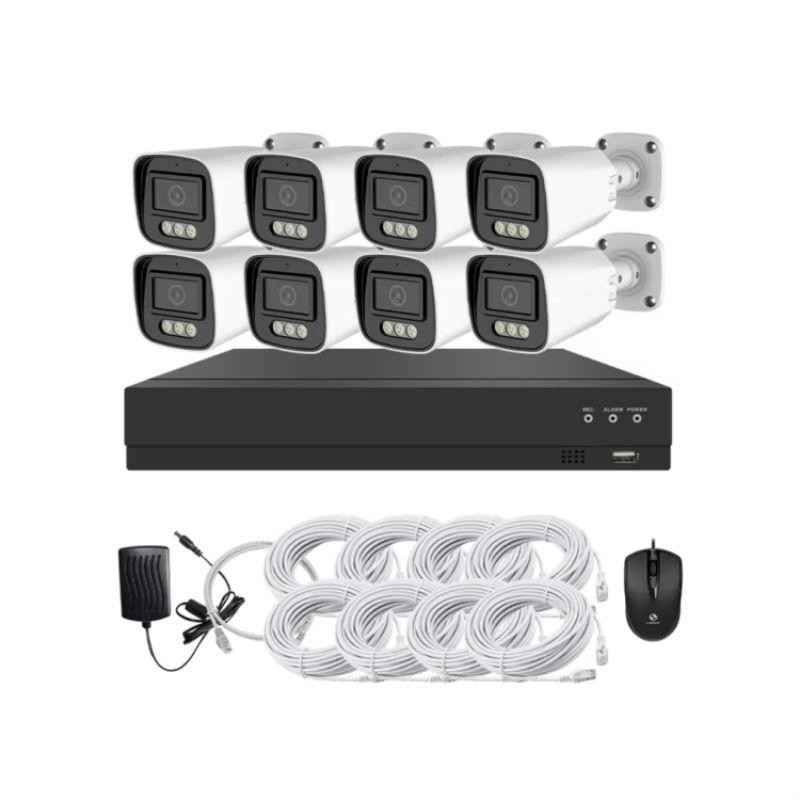 Kit de Câmeras de Segurança CC - Home Security With Camera avaliação e preço
