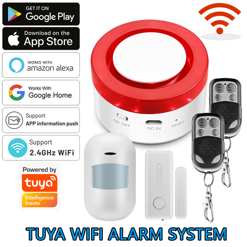 Sistema de alarme residencial  - Home Security Technology avaliação e preço