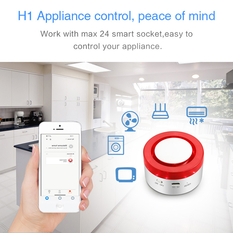 Sistema de alarme residencial  - Home Security Technology avaliação e preço