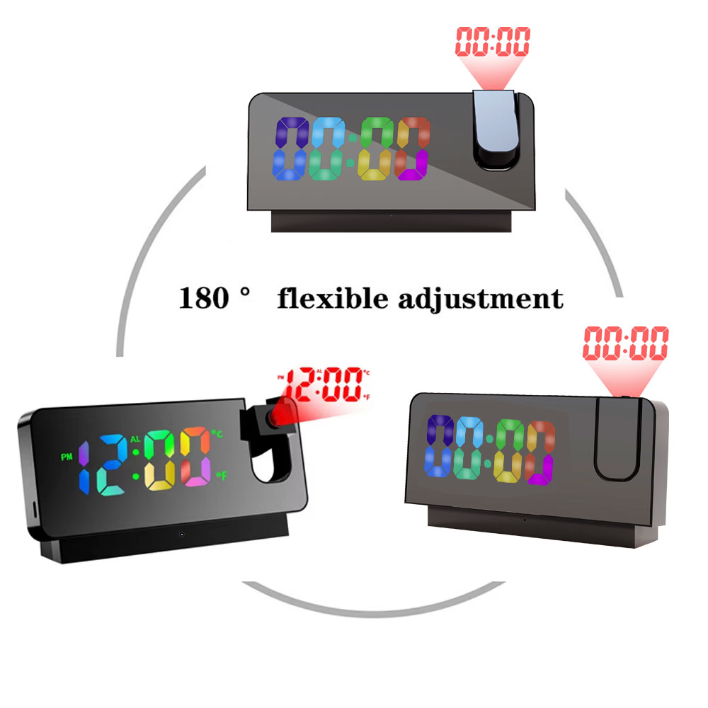 Câmera de Projeção 4K HD com D - Hidden Camera Clock avaliação e preço